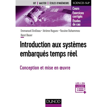 Introduction aux systèmes embarqués temps réel - Fondamentaux et études de cas