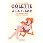 Colette à la plage - Une femme libre dans un transat