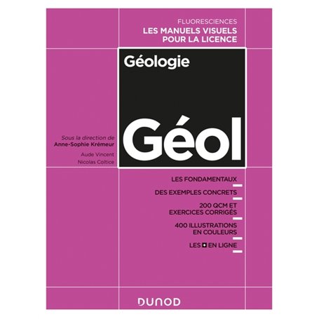 Géologie - Les fondamentaux