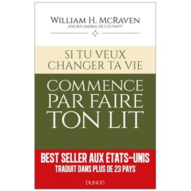 Si tu veux changer ta vie... commence par faire ton lit