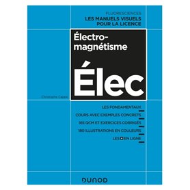 Electromagnétisme - Cours avec exemples concrets, QCM, exercices corrigés