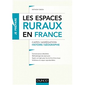Les espaces ruraux en France - Capes et Agrégation - Histoire-Géographie