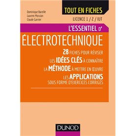 Electrotechnique - Licence 1 / 2 / IUT - L'essentiel