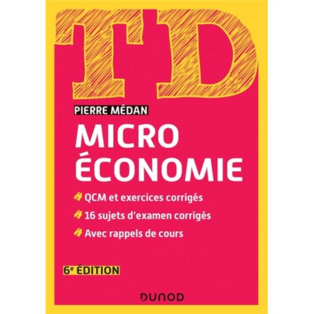 TD Microéconomie - 6e éd.