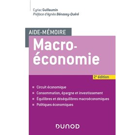 Aide-mémoire - Macroéconomie - 2e éd.