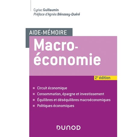 Aide-mémoire - Macroéconomie - 2e éd.