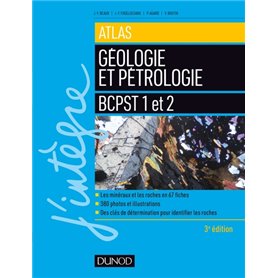 Atlas de géologie-pétrologie BCPST 1 et 2 - 3e éd.