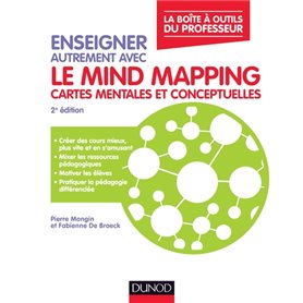 Enseigner autrement avec le Mind Mapping - Cartes mentales et conceptuelles