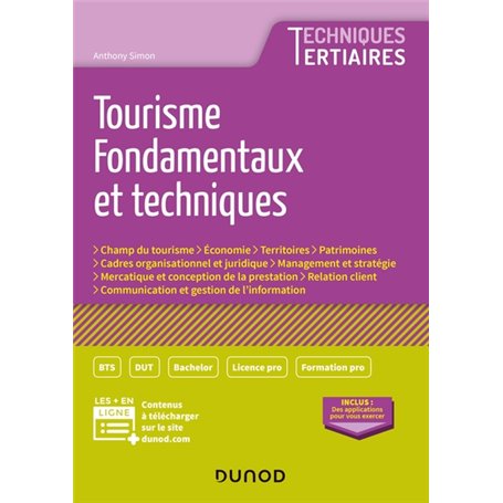 Tourisme - Fondamentaux et techniques