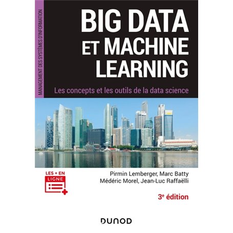 Big Data et Machine Learning - 3e éd. - Les concepts et les outils de la data science