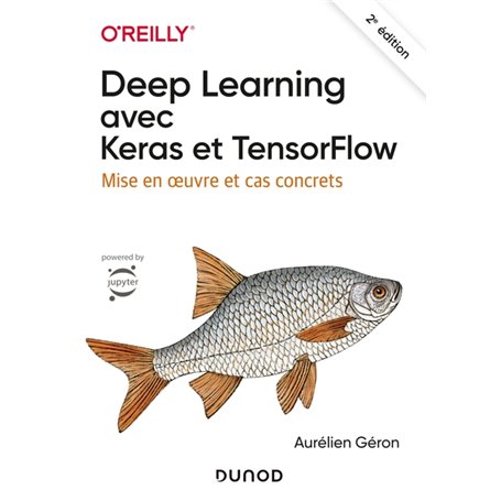 Deep Learning avec Keras et TensorFlow - 2e éd. - Mise en oeuvre et cas concrets
