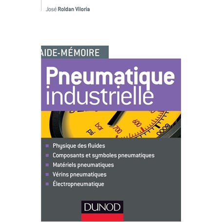 Aide-mémoire de pneumatique industrielle - NP