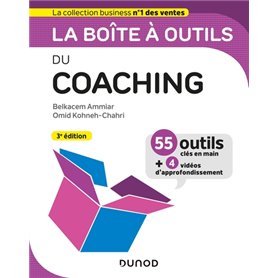 La boîte à outils du coaching - 3e éd.