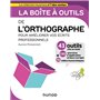 La boîte à outils de l'orthographe - Pour améliorer vos écrits professionnels