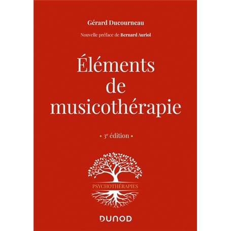 Éléments de musicothérapie - 3 éd.