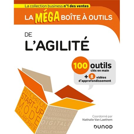 La MEGA boîte à outils de l'Agilité