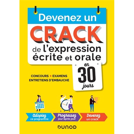 Devenez un crack de l'expression écrite et orale en 30 jours