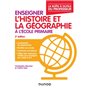 Enseigner l'histoire et la géographie à l'école primaire - La boîte à outils du professeur - 2e éd