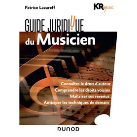 Guide juridique du musicien