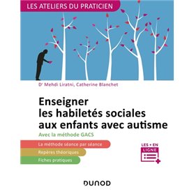 Enseigner les habiletés sociales aux enfants avec autisme