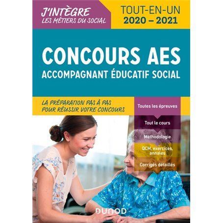 Concours AES - Accompagnant éducatif social - 2020-2021