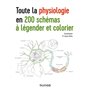 Toute la physiologie en 200 schémas à légender et colorier