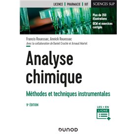 Analyse chimique - 9e éd. - Méthodes et techniques instrumentales
