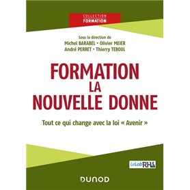 Formation : la nouvelle donne