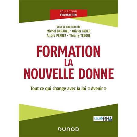 Formation : la nouvelle donne