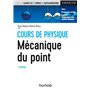 Mécanique du point - 2e éd. - Cours et exercices corrigés