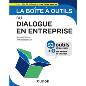 La boîte à outils du Dialogue en entreprise - Prix DCF du Livre - 2020