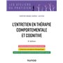 L'entretien en thérapie comportementale et cognitive - 5e éd.