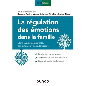 La régulation des émotions dans la famille - L'ICV auprès des parents, des enfants et des adolescent