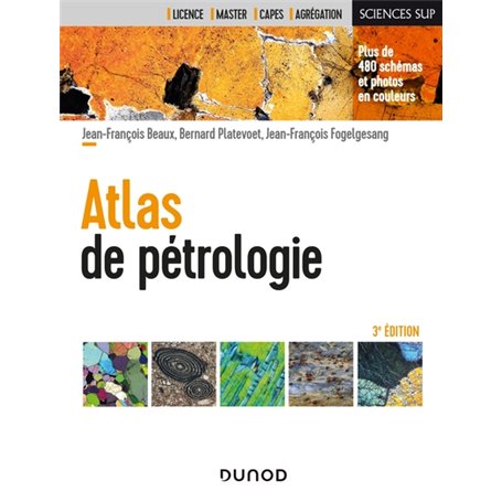 Atlas de pétrologie - 3e éd.