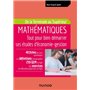 Mathématiques - Tout pour bien démarrer ses études d'économie-gestion - De la Terminale au Supérieur