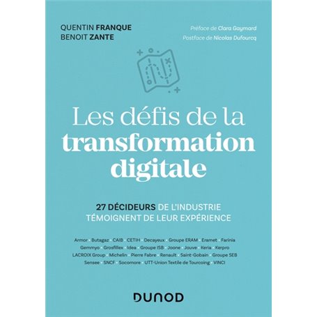 Les défis de la transformation digitale - 27 décideurs de l'industrie témoignent de leur expérience