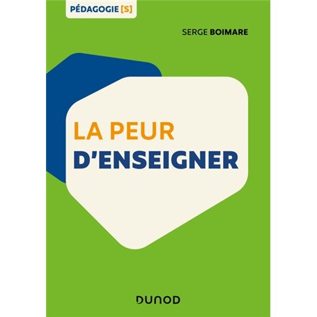 La peur d'enseigner