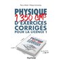 Physique - 1350 cm3 d'exercices corrigés pour la Licence 1