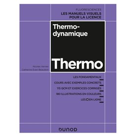 Thermodynamique - Cours, exercices et méthodes