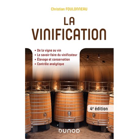 La vinification - 4e éd.