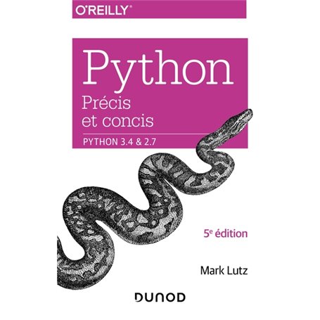 Python précis et concis - Python 3.4 et 2.7
