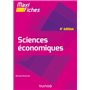 Maxi fiches - Sciences économiques - 4e éd.