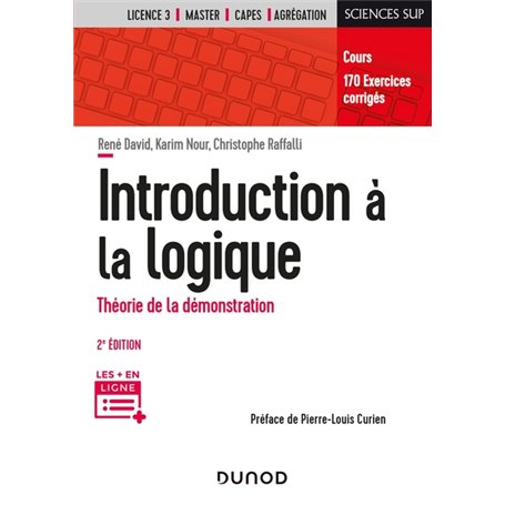 Introduction à la logique - 2e éd. - Théorie de la démonstration