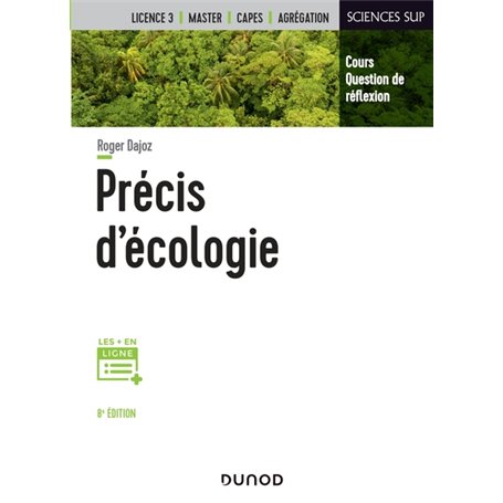 Précis d'écologie - 8e éd.