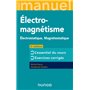 Mini Manuel d'Electromagnétisme - 3e éd. - Electrostatique, Magnétostatique