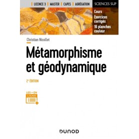 Métamorphisme et géodynamique - 2e éd.