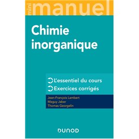 Mini manuel de Chimie inorganique