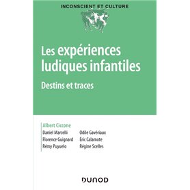 Les expériences ludiques infantiles - Destins et traces