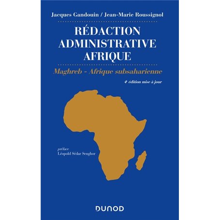 Rédaction administrative Afrique (export) - 4e éd. - Maghreb - Afrique Subsaharienne