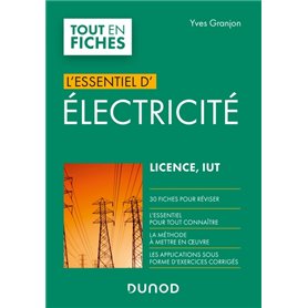 Electricité - Licence, IUT - L'Essentiel